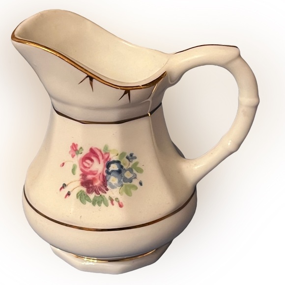 Pleasant Company Samantha’s, pitcher and wash bin bowl - Picture 4 of 6